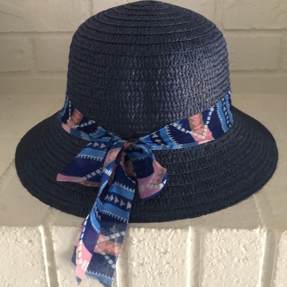 SALE ✅✅New Blue Sun Hat NWOT - Picture 6 of 10